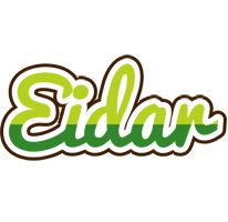 Eidar golfing logo