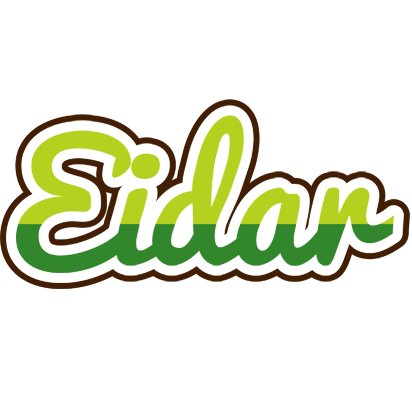 Eidar golfing logo