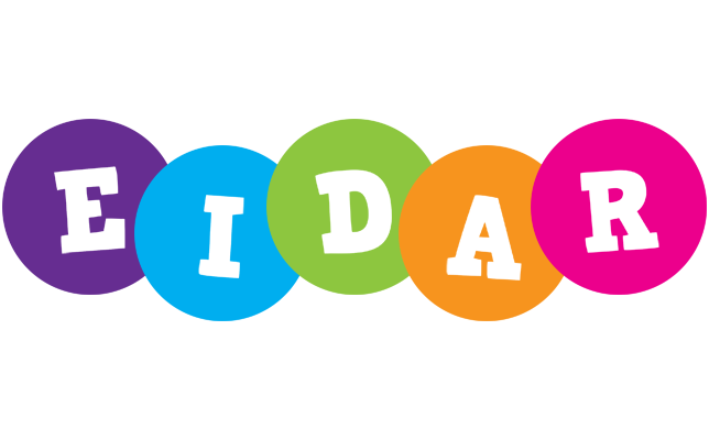Eidar happy logo