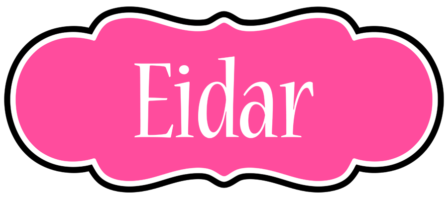 Eidar invitation logo