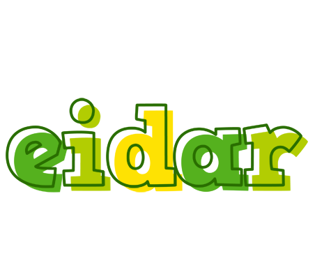 Eidar juice logo