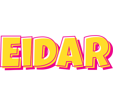 Eidar kaboom logo