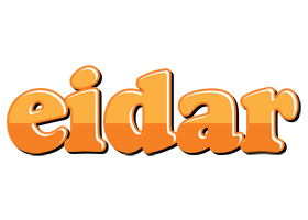 Eidar orange logo