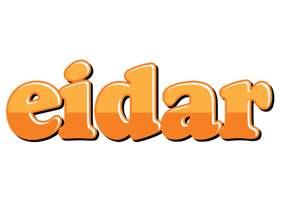 Eidar orange logo