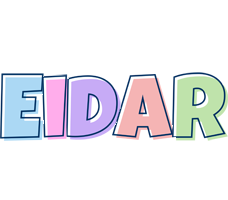 Eidar pastel logo