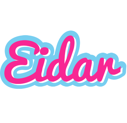 Eidar popstar logo