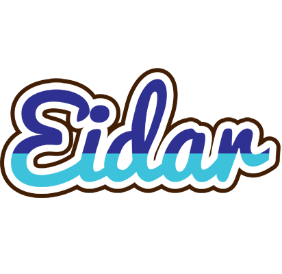 Eidar raining logo