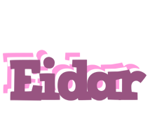 Eidar relaxing logo