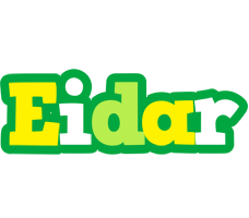 Eidar soccer logo