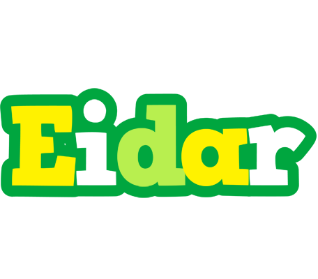 Eidar soccer logo