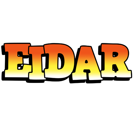 Eidar sunset logo