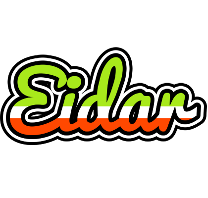 Eidar superfun logo