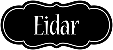 Eidar welcome logo