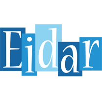 Eidar winter logo