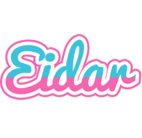 Eidar woman logo