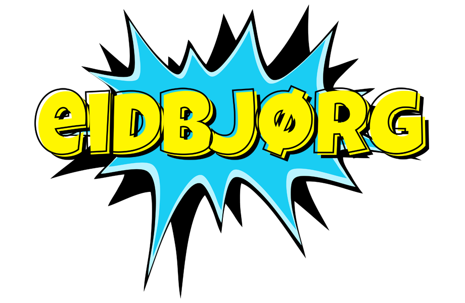 Eidbjørg amazing logo