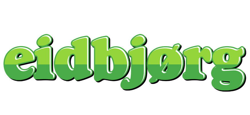 Eidbjørg apple logo