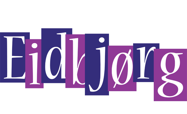 Eidbjørg autumn logo