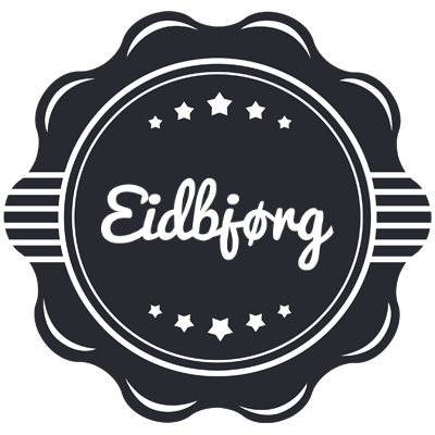 Eidbjørg badge logo