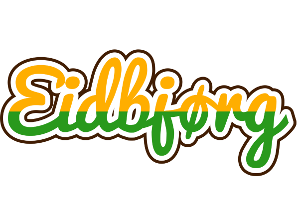Eidbjørg banana logo