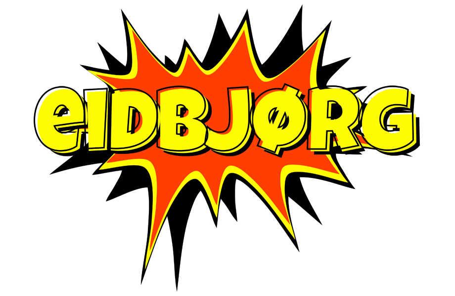 Eidbjørg bazinga logo