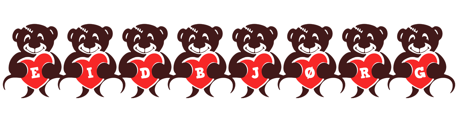 Eidbjørg bear logo