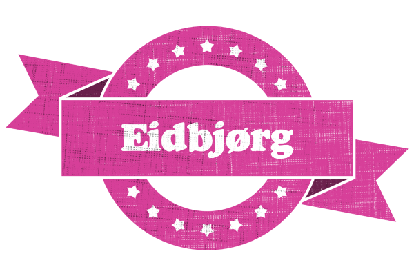 Eidbjørg beauty logo