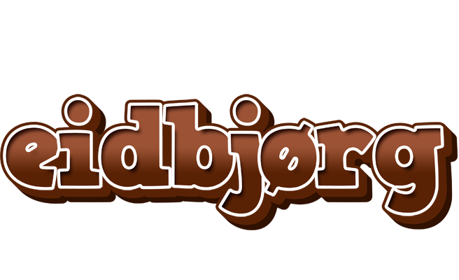 Eidbjørg brownie logo