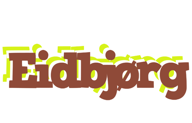 Eidbjørg caffeebar logo