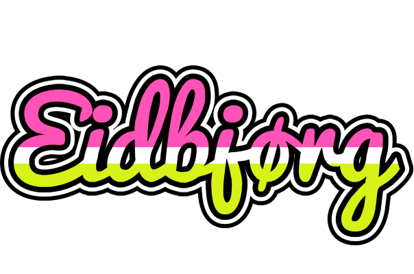 Eidbjørg candies logo