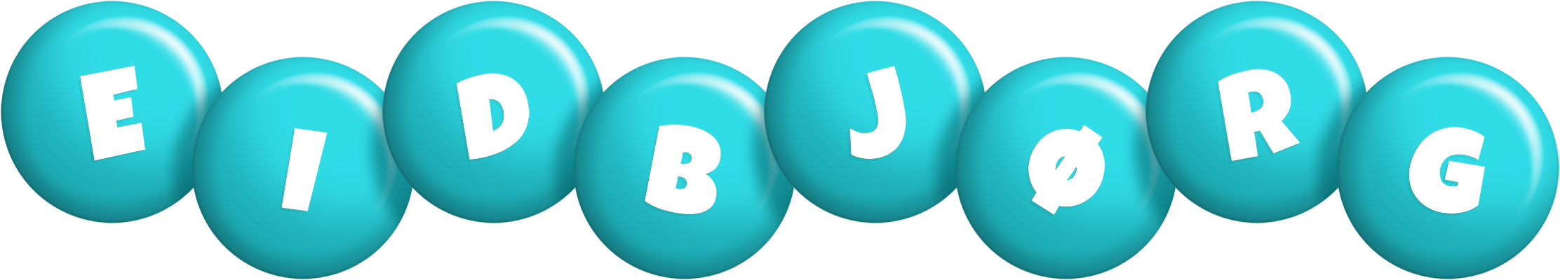 Eidbjørg candy-azur logo