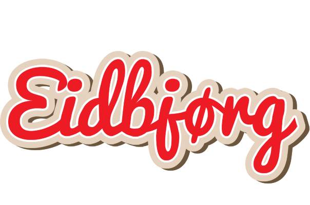 Eidbjørg chocolate logo