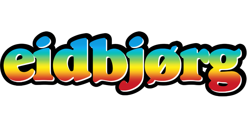 Eidbjørg color logo
