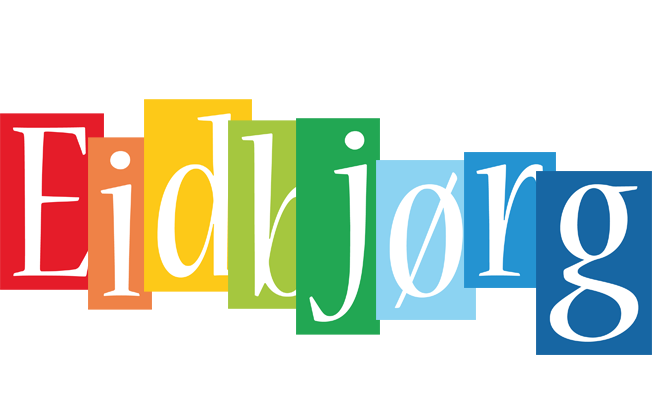 Eidbjørg colors logo