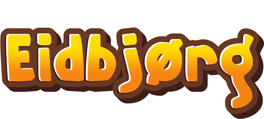 Eidbjørg cookies logo