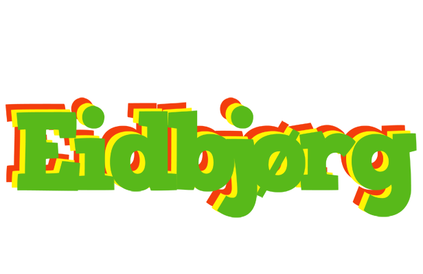 Eidbjørg crocodile logo