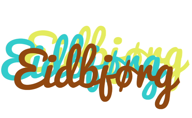 Eidbjørg cupcake logo