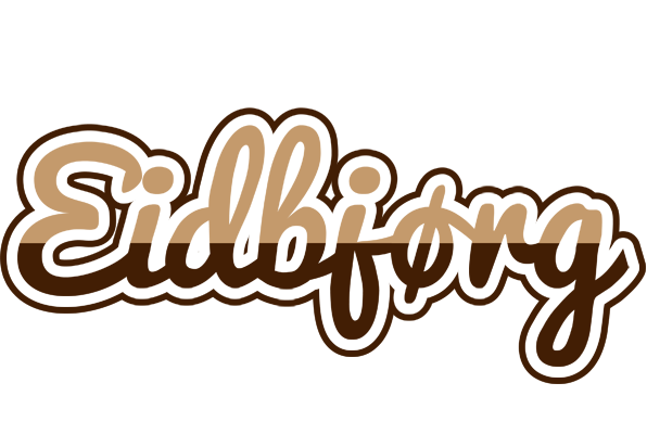 Eidbjørg exclusive logo