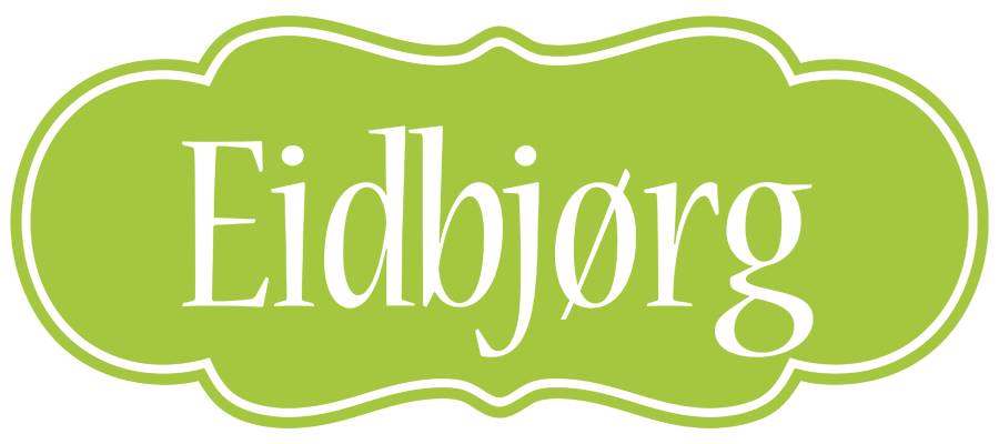 Eidbjørg family logo