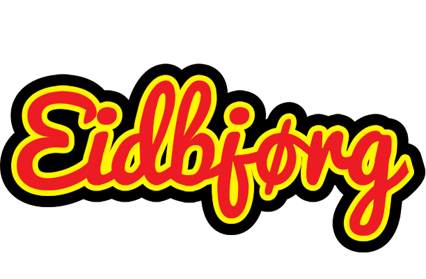 Eidbjørg fireman logo