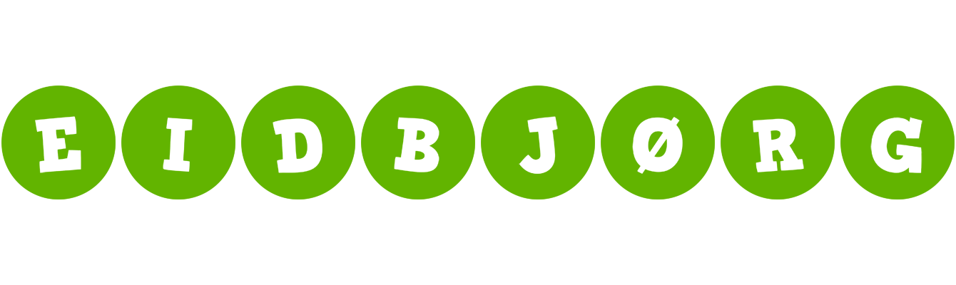 Eidbjørg games logo