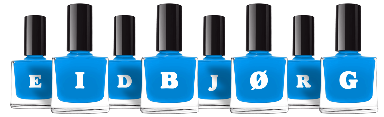 Eidbjørg glossy logo