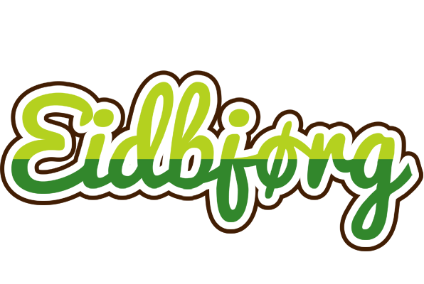 Eidbjørg golfing logo