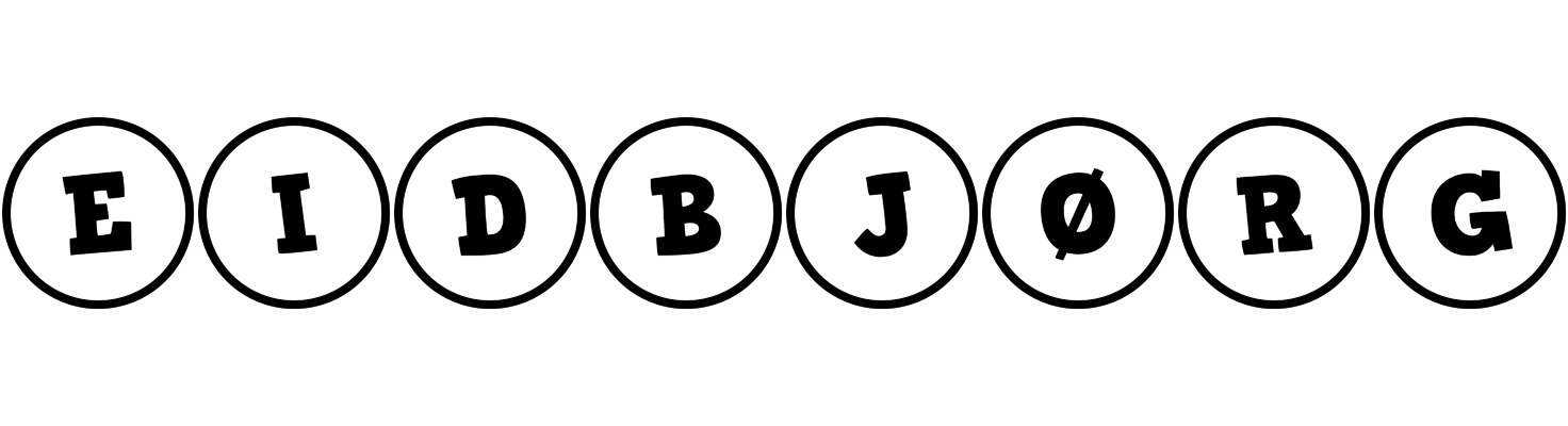 Eidbjørg handy logo
