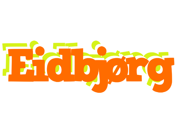 Eidbjørg healthy logo