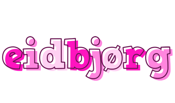 Eidbjørg hello logo