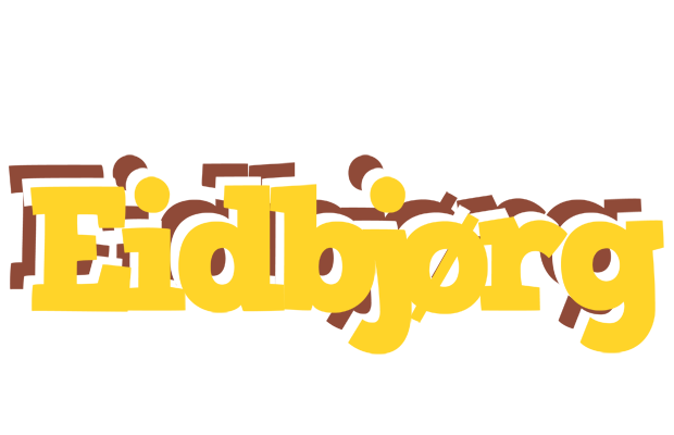 Eidbjørg hotcup logo