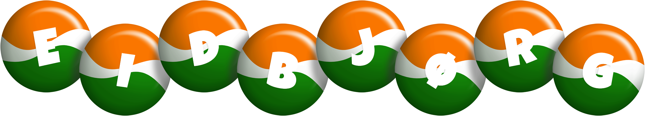 Eidbjørg india logo