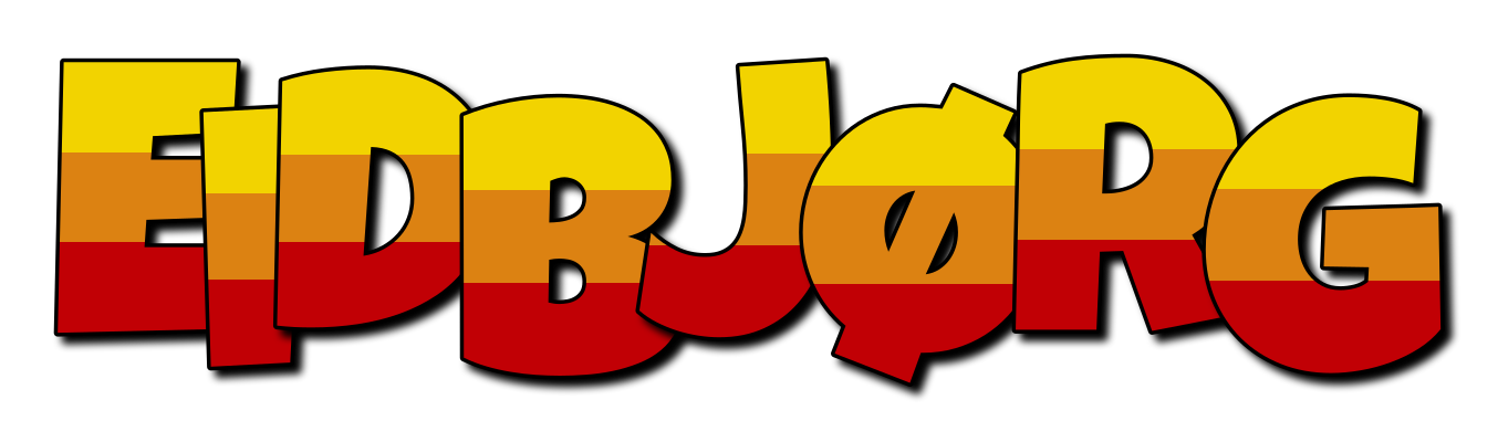 Eidbjørg jungle logo