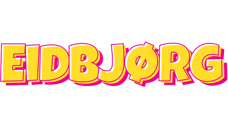 Eidbjørg kaboom logo